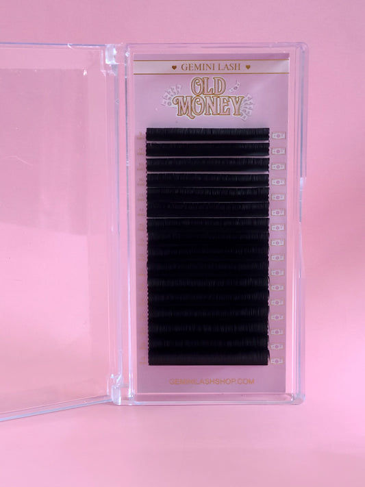 OLD MONEY (FLAT CLASSIC) CASHMERE / Black Matte