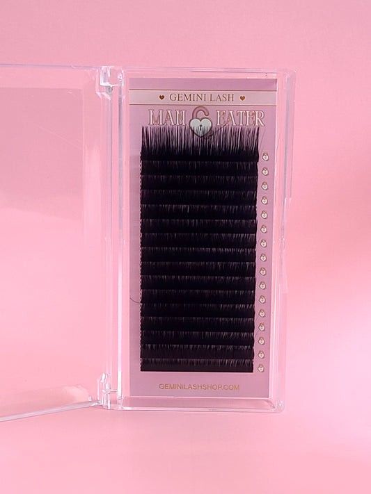 MAN EATER (M CURL) CASHMERE /Black Matte