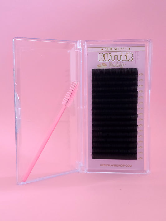 BUTTER BABY CASHMERE / Black Matte
