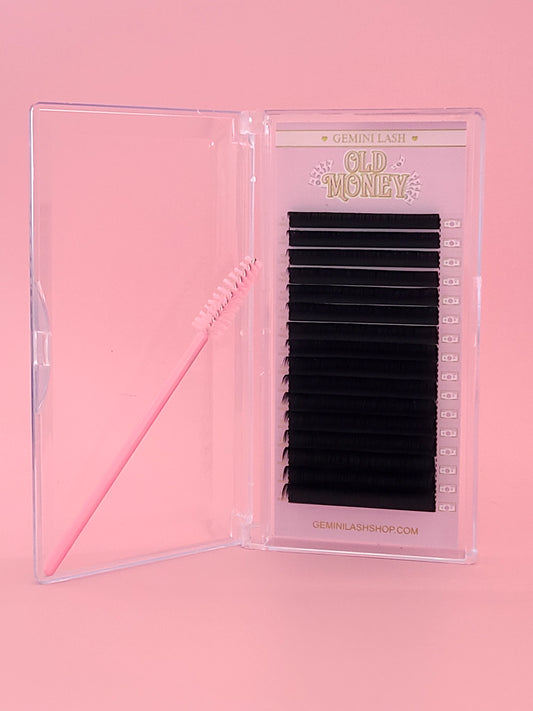 OLD MONEY (FLAT CLASSIC) CASHMERE / Black Matte