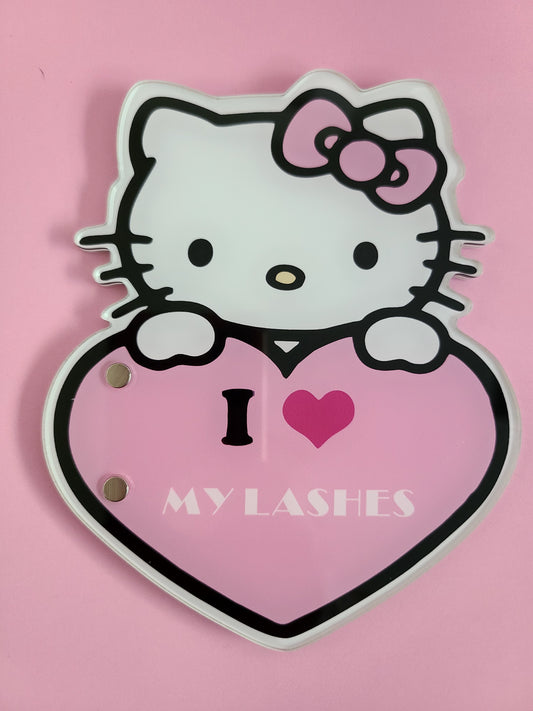HEART KITTY TILE