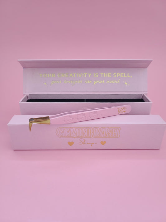 PINK KITTY BOOT TWEEZER