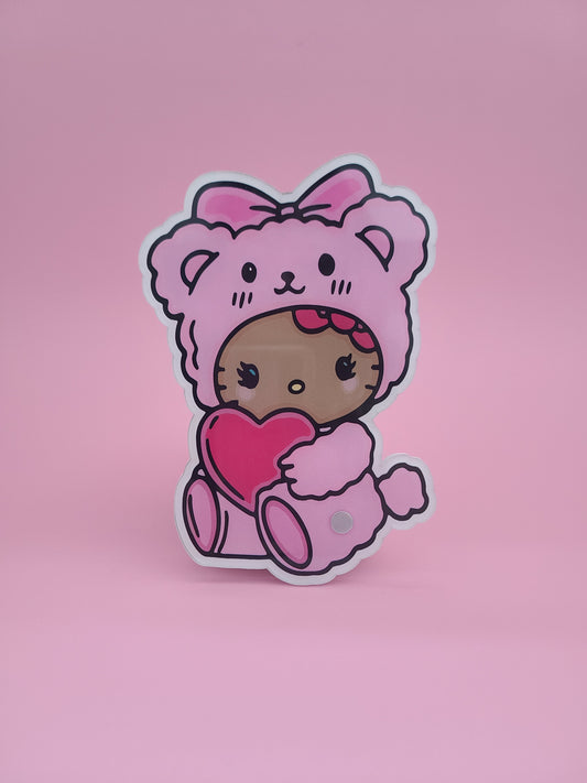 KITTY CUDDLE LASH TILE