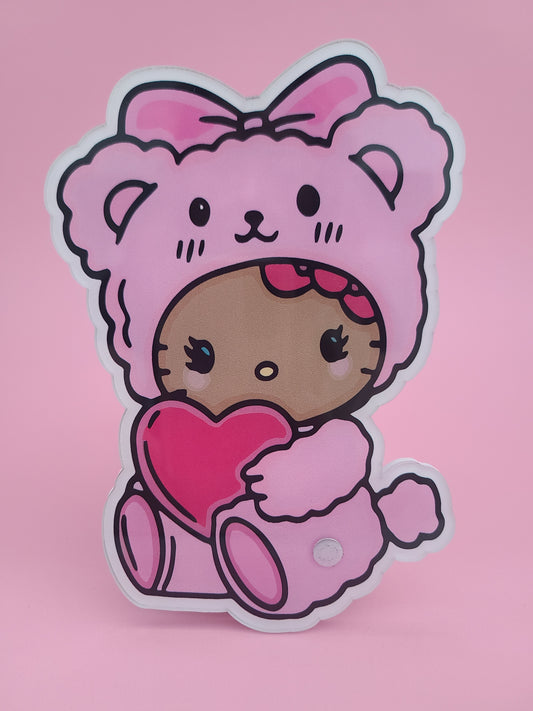 KITTY CUDDLE LASH TILE