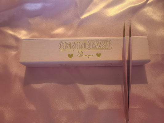 PINK KITTY STRAIGHT TWEEZERS