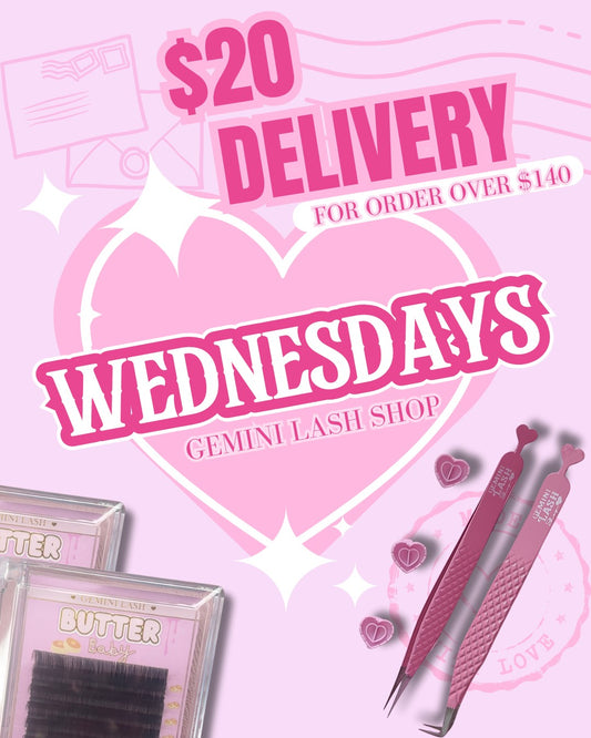 $20Dollar Delivery for local orders of $140.00 of products.( NOT INCL TAX & FEE)
