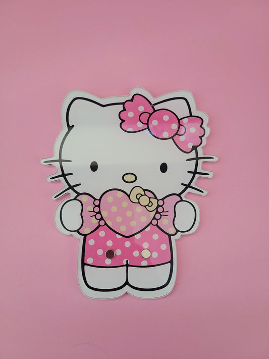 BOW KITTY LASH TILE