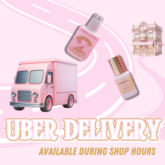 GEMINI LASH SHOP OFFERS UBER DELIVERY