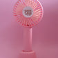 PINK POWER FAN