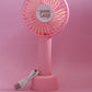 PINK POWER FAN