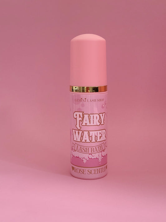 FAIRY WATER LASH BATH * Rose Scented