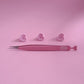 SWEET HEART STRAIGHT TWEEZERS