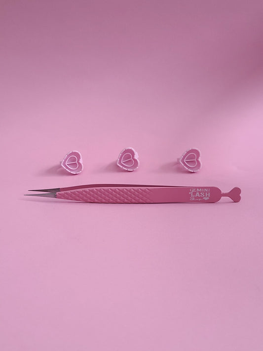 SWEET HEART STRAIGHT TWEEZERS