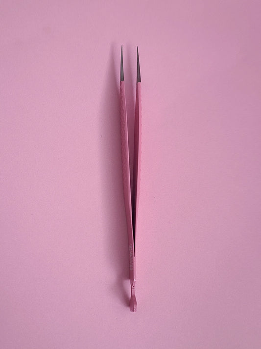 SWEET HEART STRAIGHT TWEEZERS