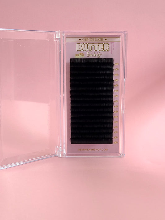 BUTTER BABY LASH TRAYS