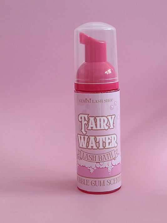 FAIRY WATER LASH BATH * Bubble Gum Scented