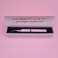 PINK KITTY CURVED ISOLATION TWEEZER