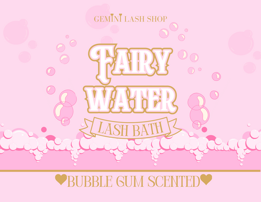 FAIRY WATER LASH BATH * Bubble Gum Scented