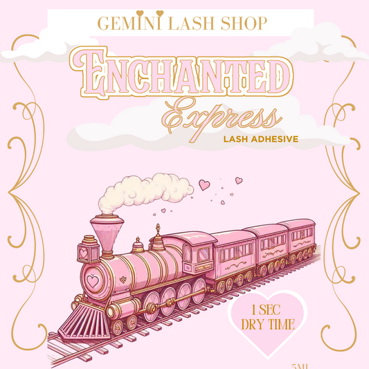 ENCHANTED EXPRESS ADHESIVE - ON ORDER GIRLES ! Back in stock VERY soon.