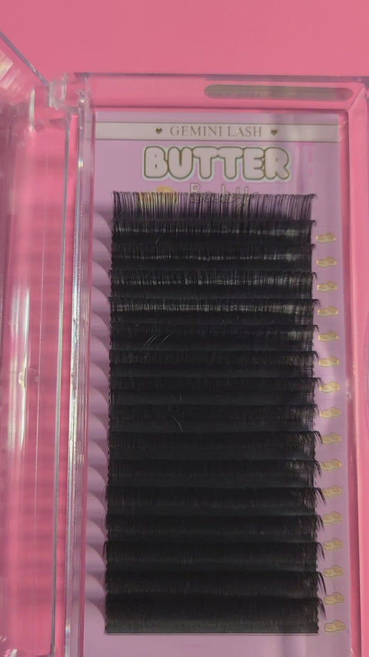 BUTTER BABY CASHMERE / Black Matte